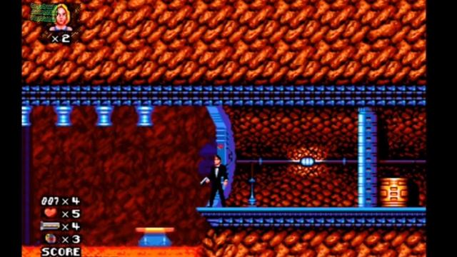 Полное прохождение SEGA James Bond 007 - The Duel - Джеймс Бонд 007_HD смотреть онлайн