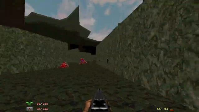GZDoom or Whatever : Xolotl a New Map by Gaia74 Part 1 смотреть онлайн