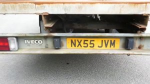 2005 IVECO EUROCARGO 75 E17 LORRY