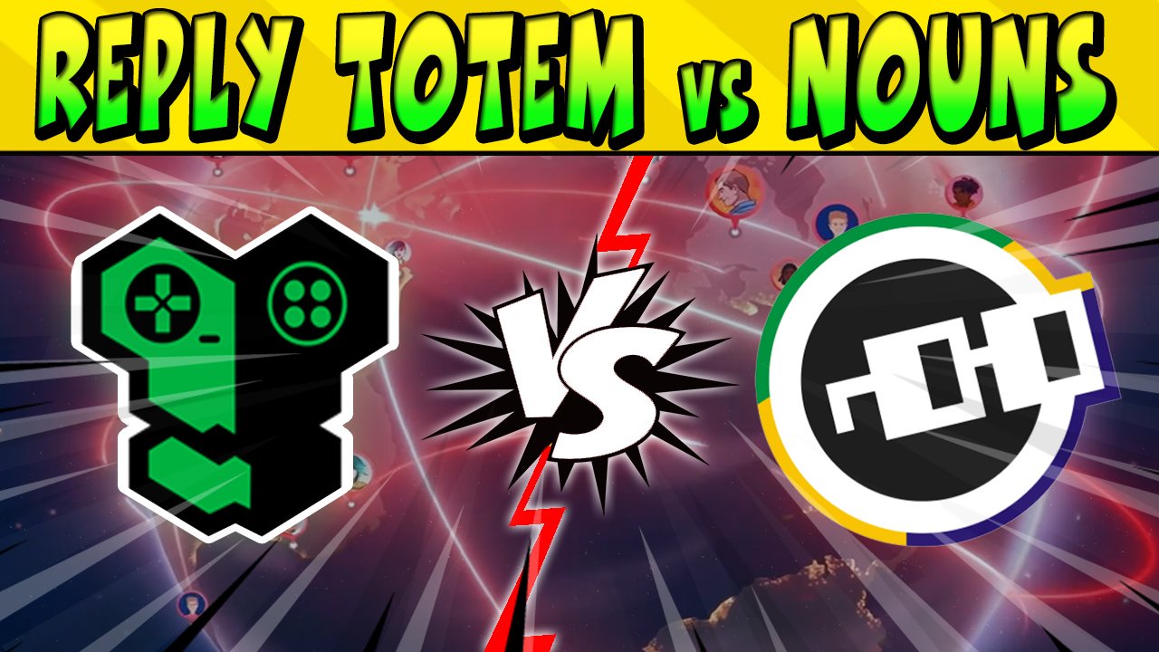 ЧТО ТВОРИТ NOUNS??? REPLY TOTEM Vs NOUNS BrawlStars