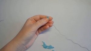 МК Жгут в технике НДБЕЛЕ на 2 бисерины. Техники бисероплетения.