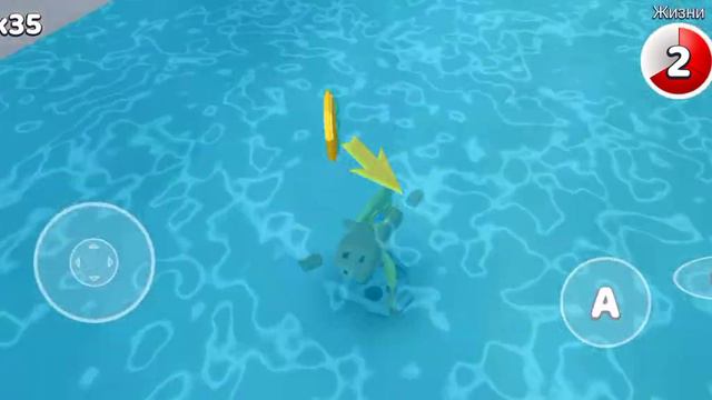 Прохождение игры super bear Andvertaul#5 гигантский дом смотреть онлайн