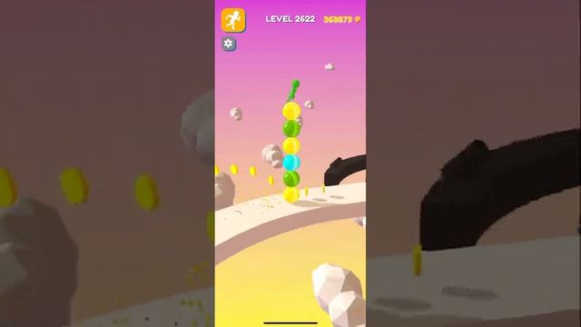 STACK RIDER GAME ??- All Levels Gameplay Walkthrough Android, iOS v.46 смотреть онлайн