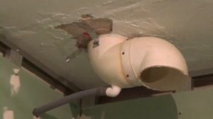 Отвод конденсата из вентиляции