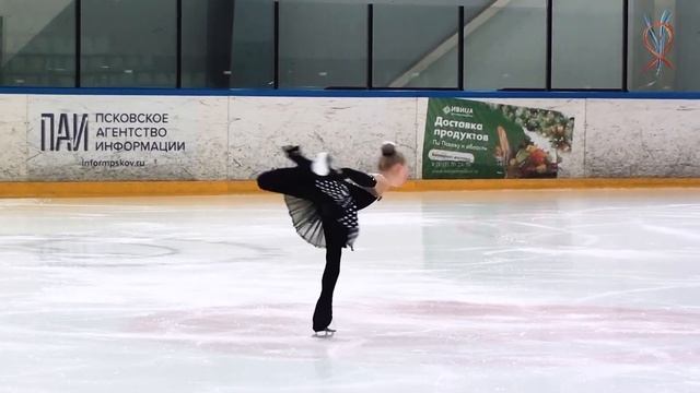 Ирада Дибирова МБУ ВСШОР 20221022 ice Pskov G 2S SP IIй спортивный разряд КП смотреть онлайн