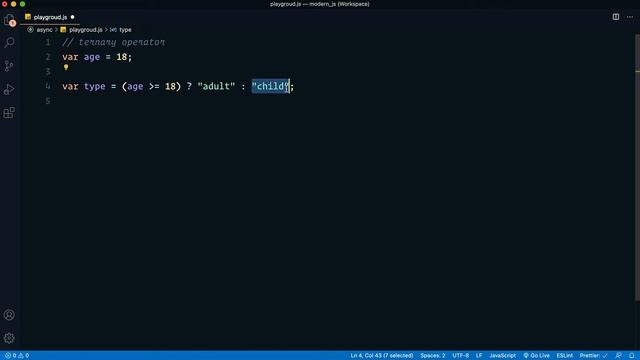#4 - Ternary Operator - Modern JavaScript Syntaxes in Bangla ( বাংলা ) - ES6 + in Bangla смотреть онлайн