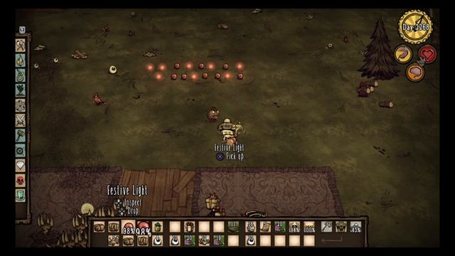 Don't Starve Together PS4 Deerclops bug spoils смотреть онлайн
