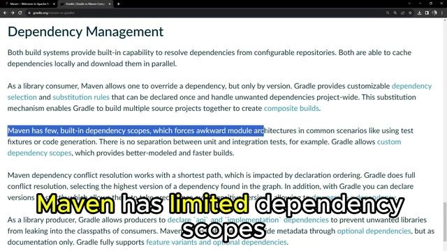 Gradle vs Maven- How Do They Compare? (4 Key Features Compared) смотреть онлайн