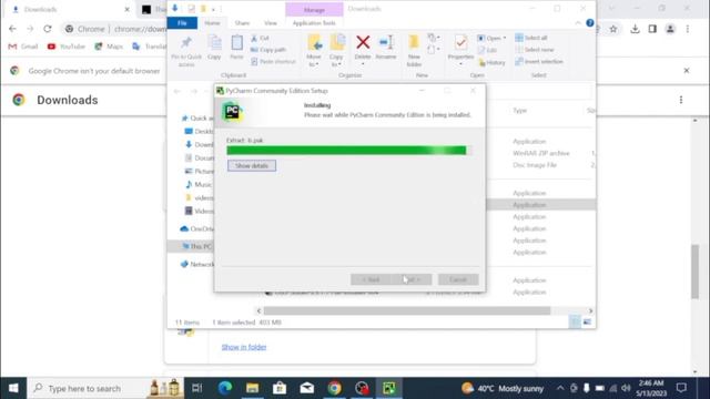 Install Pycharm & Python on Windows 10 |2023. смотреть онлайн