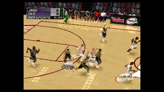 PlayStation Classic Gameplay - NCAA Final Four 2000 смотреть онлайн