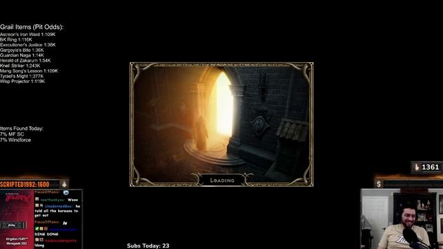 GRAIL FIND - Sub 10 Items Left! Knocking out an easy one смотреть онлайн