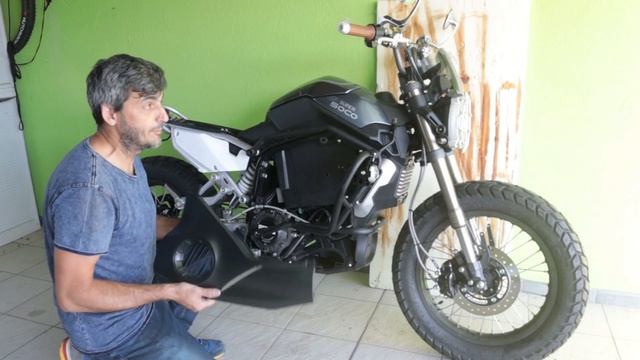 Trasformazione da SUPER SOCO TC MAX A TC MAX CAFE' RACER OFF ROAD 2/3 смотреть онлайн