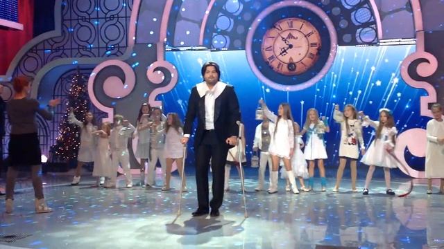 Трахтенберг Мария Даниэла.Новогодний огонек -репетиция.27.10.13 смотреть онлайн