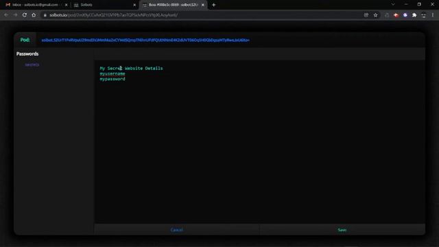 #6 Saving text and json files in your pod смотреть онлайн