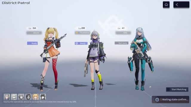 Snowbreak Containment Zone Co-op PC Gameplay - Roguelike Multiplayer Mode | Acacia смотреть онлайн