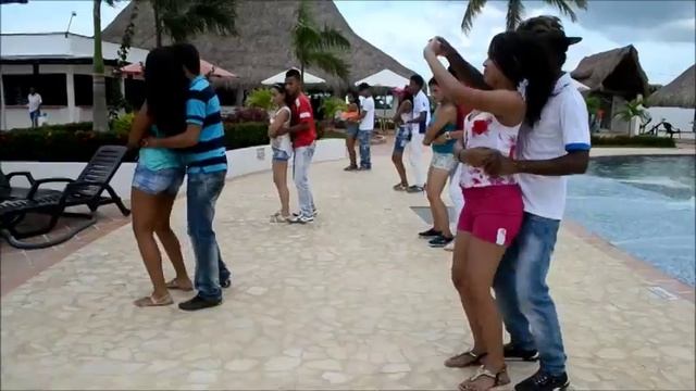 Bachata grupo de danza rhiythm dance смотреть онлайн