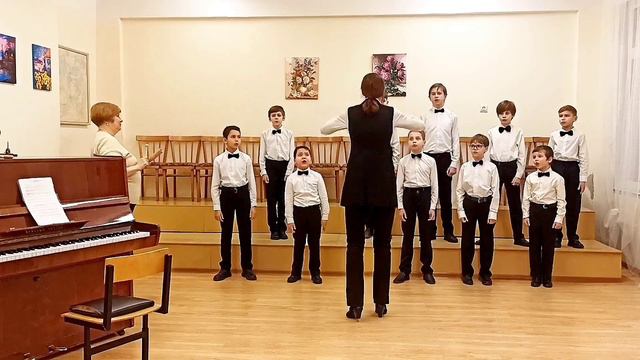 Р.Н.П. в обр. И. Рогановой "Во кузнице" смотреть онлайн