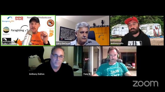 Paragliding Talk | Episode #93 | Tony Boyer | Hanglider and Paraglider Pilot смотреть онлайн