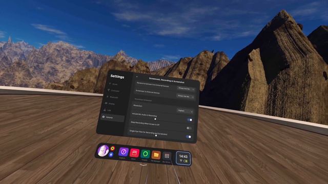 Pico 4 VR - How To Record Screen With Microphone