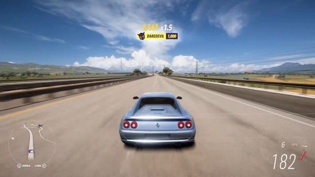 Forza Horizon 5 - Ferrari 355 Berlinetta Free Roam Gameplay смотреть онлайн