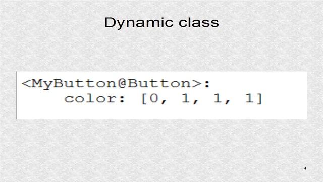 Kivy 7. Background Color смотреть онлайн