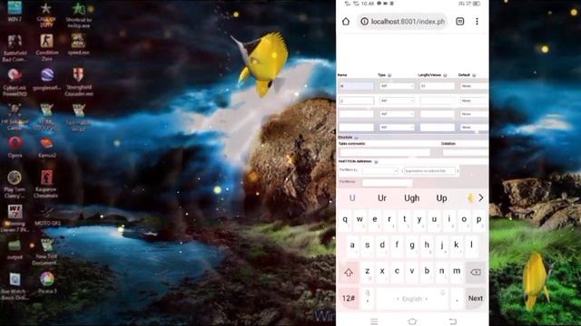 How to run php in Mobile смотреть онлайн