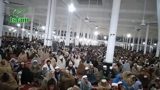 Maulana Azeem Sahab Bayan Kohat Markaz Shabe Jumma Bayan 7 January 2021