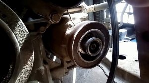 Самостоятельная замена подшипника компрессора кондиционера Nissan Note