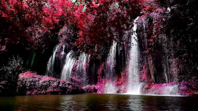 RELAXING MUSIC САМЫЕ КРАСИВЫЕ ВОДОПАДЫ ЗВУКИ ПРИРОДЫ ДЛЯ СНА ЧЕЛЕЕНДЖ ПОПРОБУЙ НЕ УСНУТЬ БЕЗ РЕКЛАМ смотреть онлайн