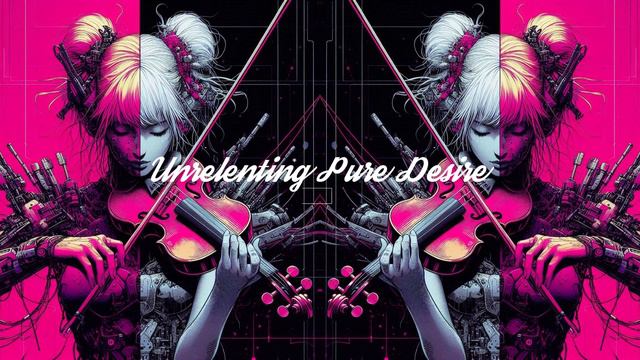 FuturisticAiMusic - Unrelenting Pure Desire (Violin Background Music) смотреть онлайн