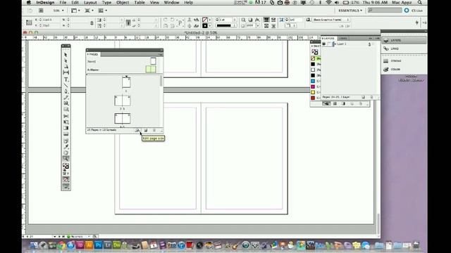 Indesign Tutorial - How to work with Pages In Indesign смотреть онлайн
