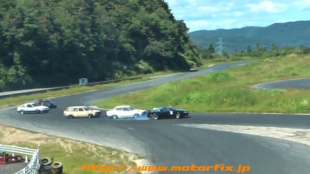 20140914 3S Corolla Van Triple Drift Practice смотреть онлайн
