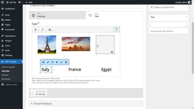 #6 Interactive student activities - H5P Creating a Drag and Drop Images Activity (WP) Tutorial смотреть онлайн