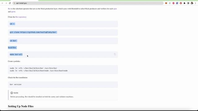 Validator Node Setup Guide смотреть онлайн