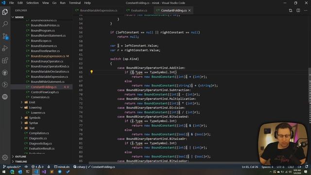 Episode 22: Constant folding смотреть онлайн