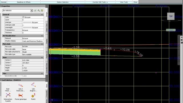 Nouveauté AutoCAD Civil 3D 2011 : Conception de Profils Types смотреть онлайн