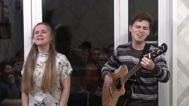 Ксения Кузнецова и Егор Барахов - Ты уходишь (П.Аксёнов — В.Соснора) смотреть онлайн