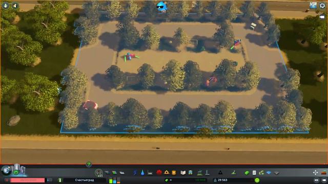Cities Skylines. Создание нового района.#11 смотреть онлайн