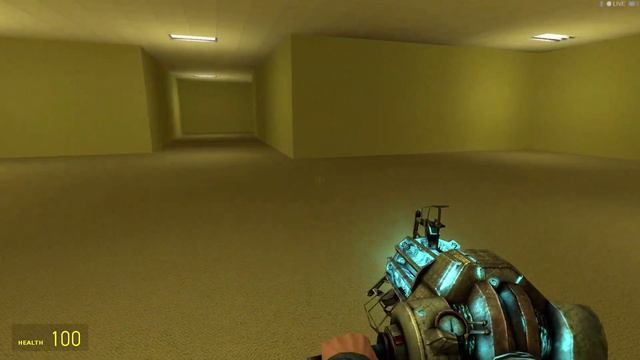Got chased by the (scary) Shadow Man in the backrooms (Garry's Mod) смотреть онлайн