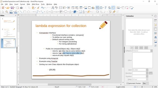 functional interface examples , comparator and collections смотреть онлайн