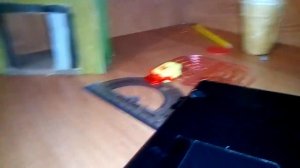 Макет лифта из картона