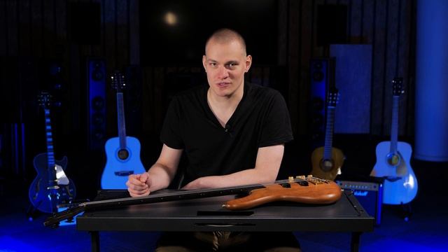 21. Что такое безладовая бас-гитара и как сделать обезлаживание? смотреть онлайн