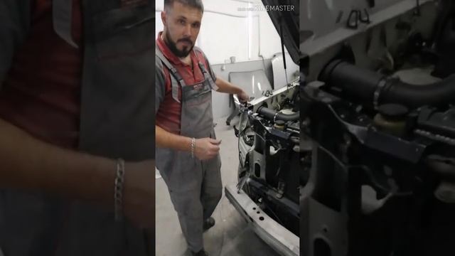 Переделка Toyota Landcruiser 200 в рестайлинг, под 2017 год