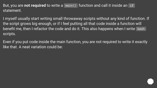 Why use def main()? смотреть онлайн