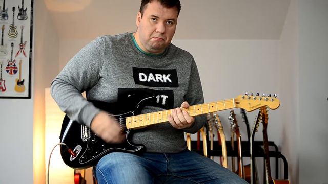 FERNANDES STRATOCASTER, JAPONIA, lata 90-te + FRIEDMAN PT20 смотреть онлайн