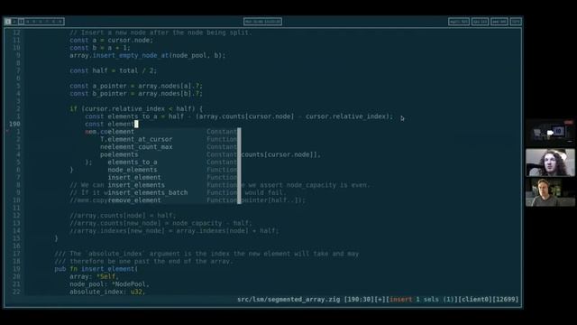 Manifest — SegmentedArray Bulk Inserts смотреть онлайн