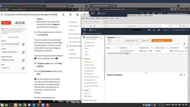 Lab 000 - IAM, Users, User Groups and more смотреть онлайн