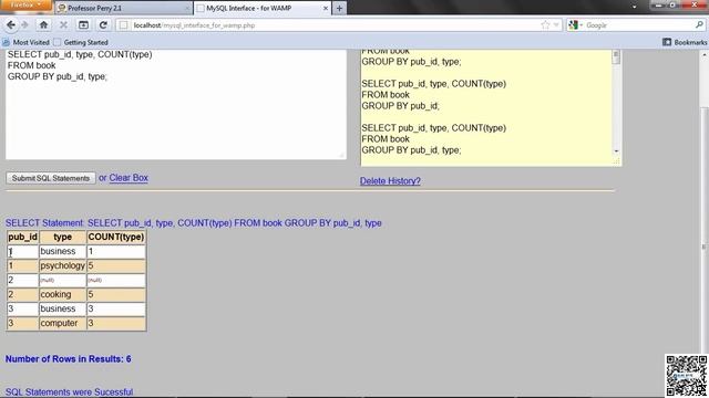 Website Design with PHP & MYSQL - 098 - PHP With Advanced MySQL - Grouping Data смотреть онлайн