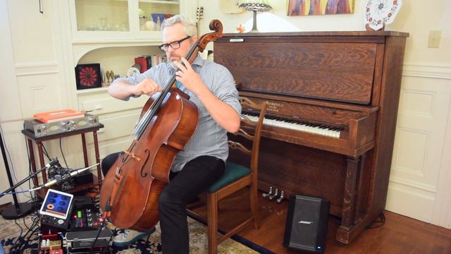 Cello Jazz Improvisation on a Theme by Johannes Brahms смотреть онлайн