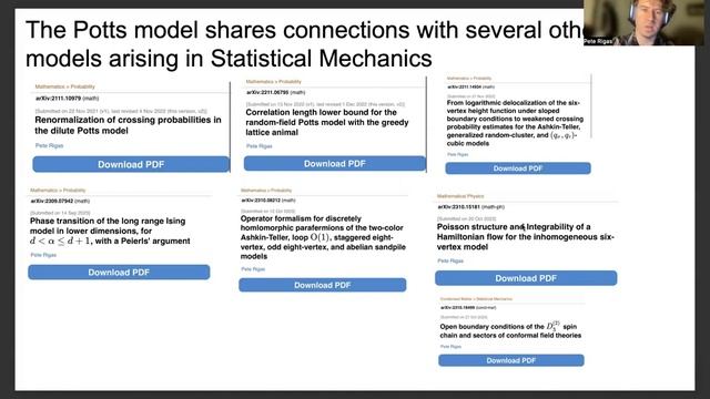 Robotics + Statistical Mechanics: Contact planning, optimization & approximation of ground states смотреть онлайн